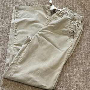 Roxy drawstring, khaki pants